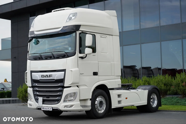 DAF XF 480 / KLIMA POSTOJOWA  / ALUFELGI / SSC / SPROWADZONY / PO KONTRAKCIE SERWISOWYM
