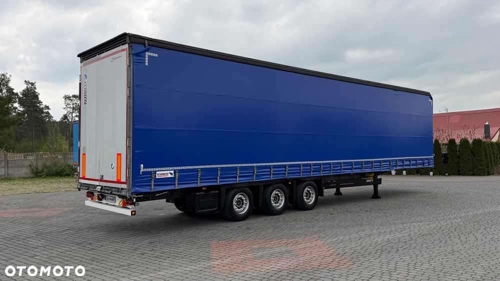 Schmitz Cargobull FIRANKA*STANDARD*PALECIARA*OŚ PODNOSZONA - 3