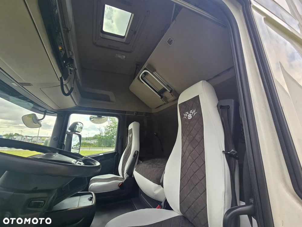 Scania R410 LA4X2MEB / TOPLINE / MEGA / SALON PL /Pierwszy właściciel - 13