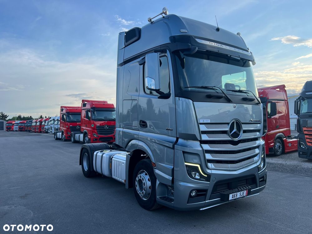 Mercedes-Benz ACTROS L MP5 POLIFTOWY bez retardera prokontraktowy - 2