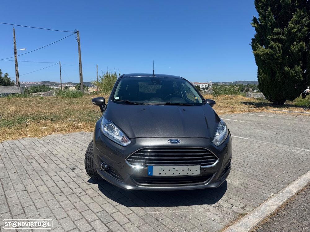 Ford Fiesta 1.5 TDCi Titanium - 1