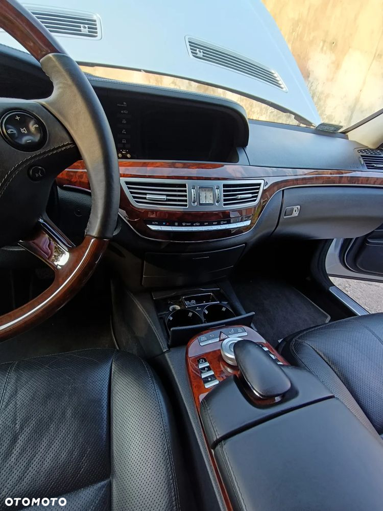 Mercedes-Benz Klasa S 350 L 7G-TRONIC - 6