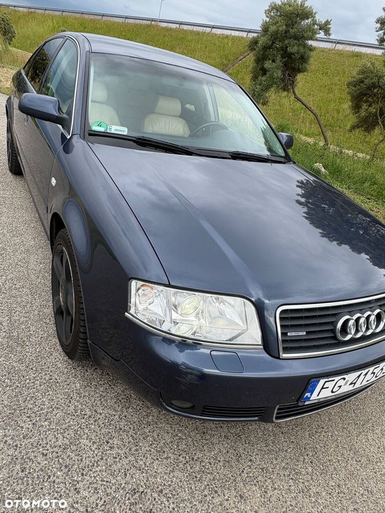 Audi A6 Limousine 2.4 Quattro Tiptr - 4