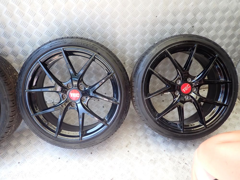 FELGI ALUMINIOWE VW AUDI TEC 8JX19  ET 45  5X112   OPONY GRATIS 225/35/19XL - 3