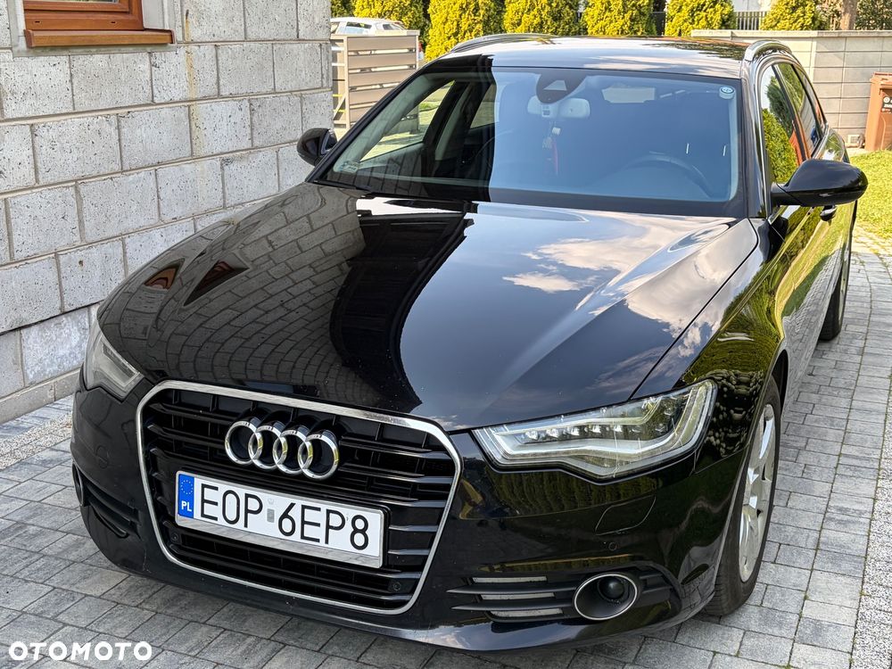 Audi A6 Avant 2.0 TDI ultra S tronic - 1