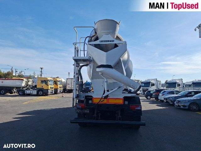 MAN TGS 32.420 8X4 BB - 4