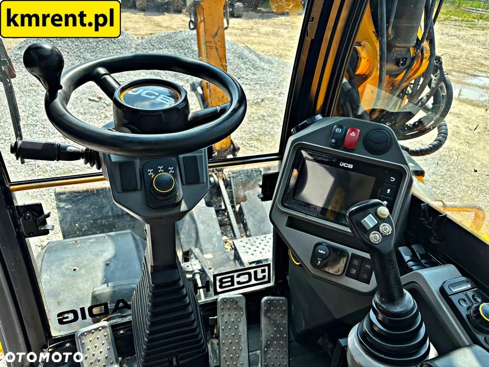 JCB HD110WT 4F KOPARKA KOŁOWA HYDRADIG POWERTILLT 2018R | LIEBHERR 311 312 JCB JS 130 KOMATSU 98 110 - 39