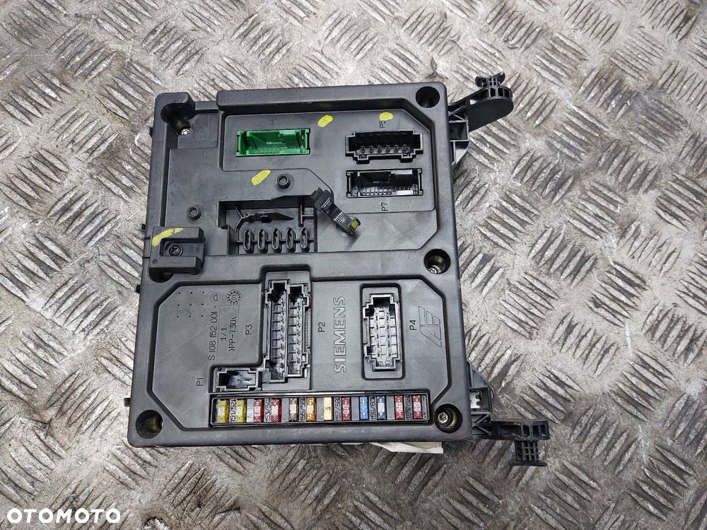 MODUŁ BSI VOLKSWAGEN SHARAN MK1 LIFT 1.9 TDI 7M3962258Q - 1