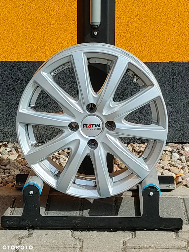 FELGA ALUMINIOWA PLATIN 6Jx15 4x100 ET45/63,4 - 3