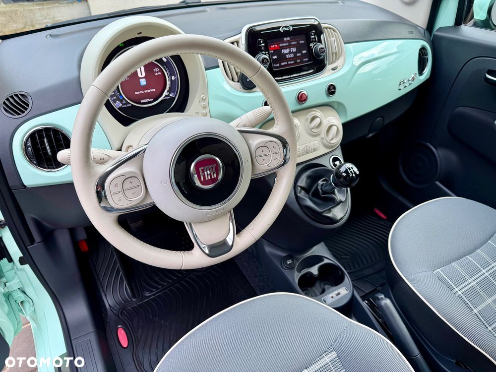 Fiat 500 1.2 Lounge EU6d - 27