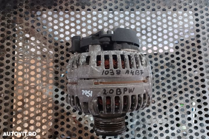 Alternator 2.0BPW 0124525092 06F903023J Audi A4 B7 [2004 - 2008] Avan - 2