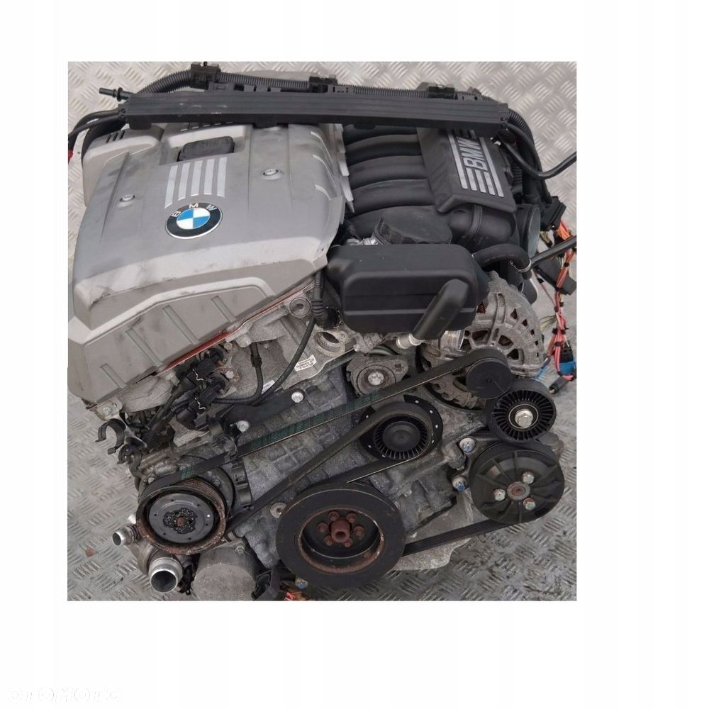 Silnik komplet BMW E60 E90 F10 2.5 525i 325i N53B25 - 1