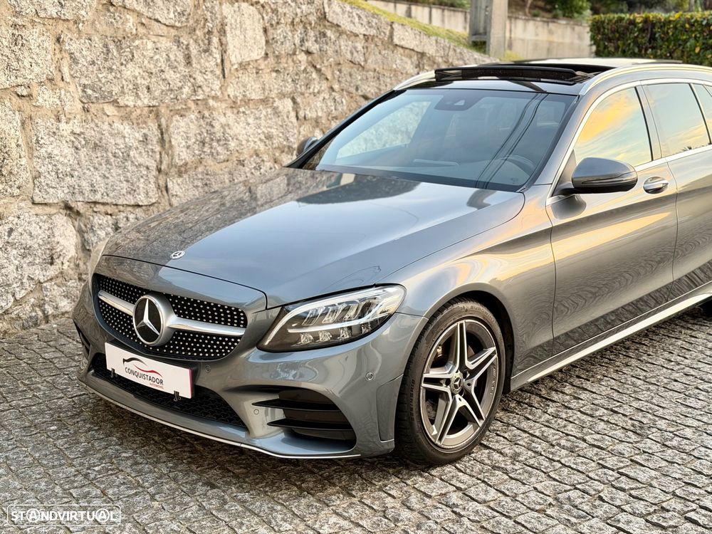 Mercedes-Benz C 220 d AMG Line - 21