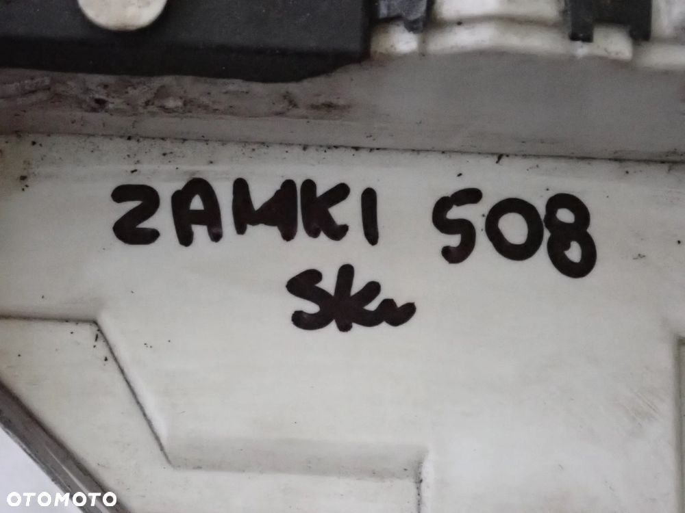 ZAMEK DRZWI - PEUGEOT 508 - 15