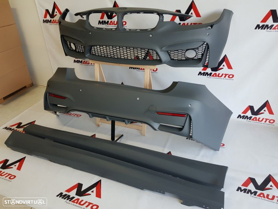 Kit Exterior BMW Série 3 F30 M3 - 3