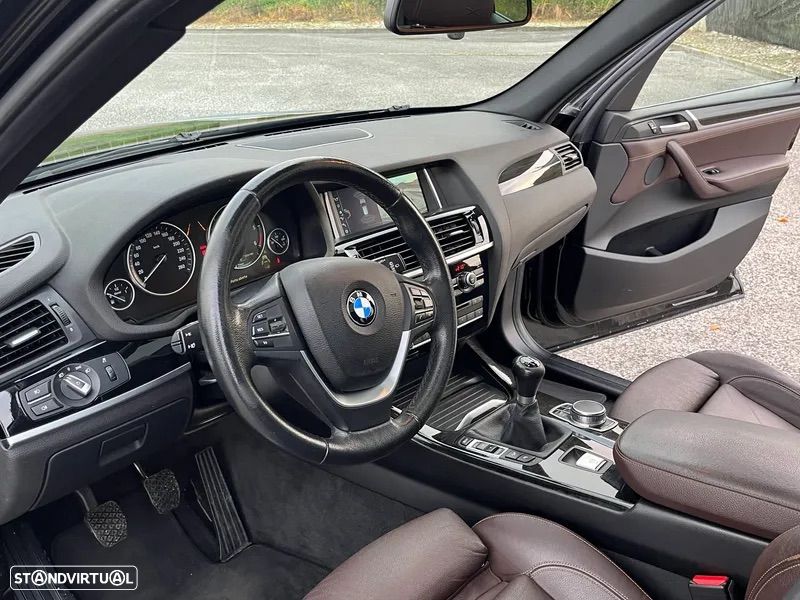 BMW X3 20 d xDrive xLine - 7