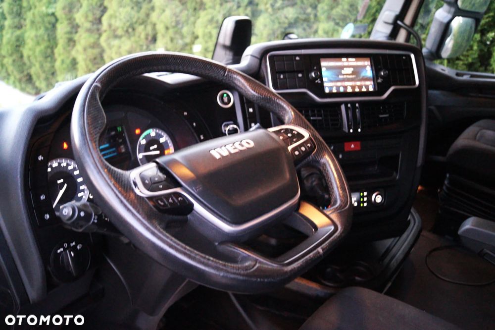 Iveco STANDARD / S WAY 480 /EURO 6 / NISKI PRZEBIEG - 11