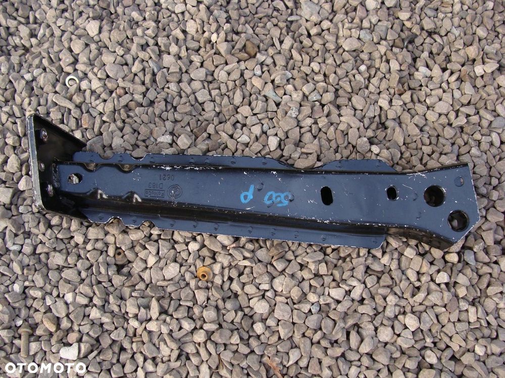 strefa zgniotu kieł prawy przód fiat 500 - 1