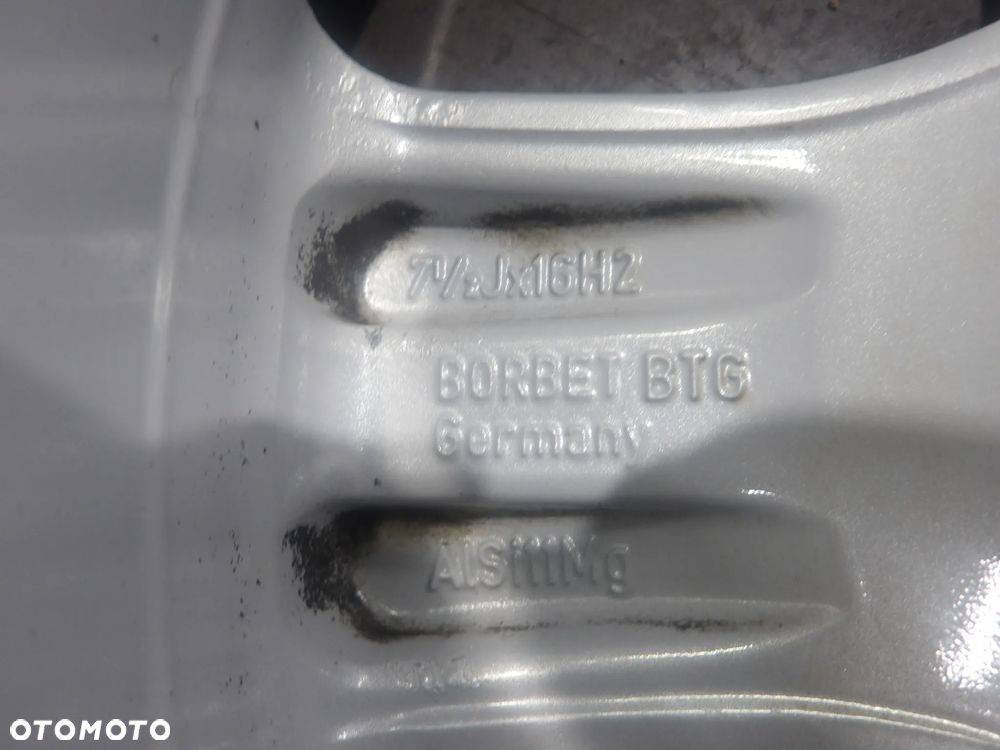 SEAT LEON II 05-09 1.4TSI FELGI ALUMINIOWE ALUFELGI 5X112 7.5J R16 ET42 KBA46305 - 14