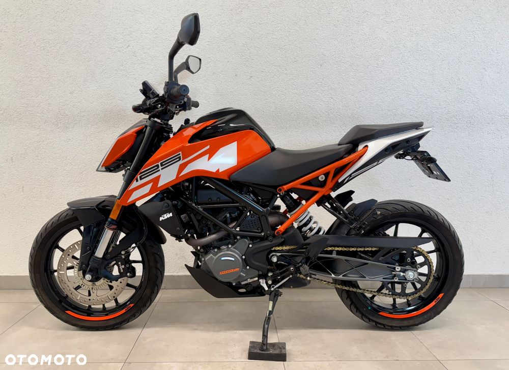 KTM Duke 125