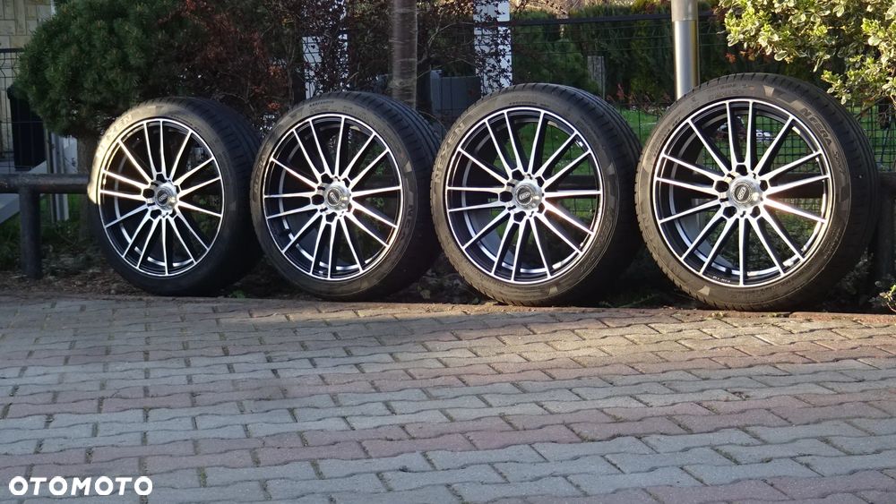 Koła letnie 18'' 5x120 BMW ET45 KBA48879 225/40R18 Nexen 2024r. - 3