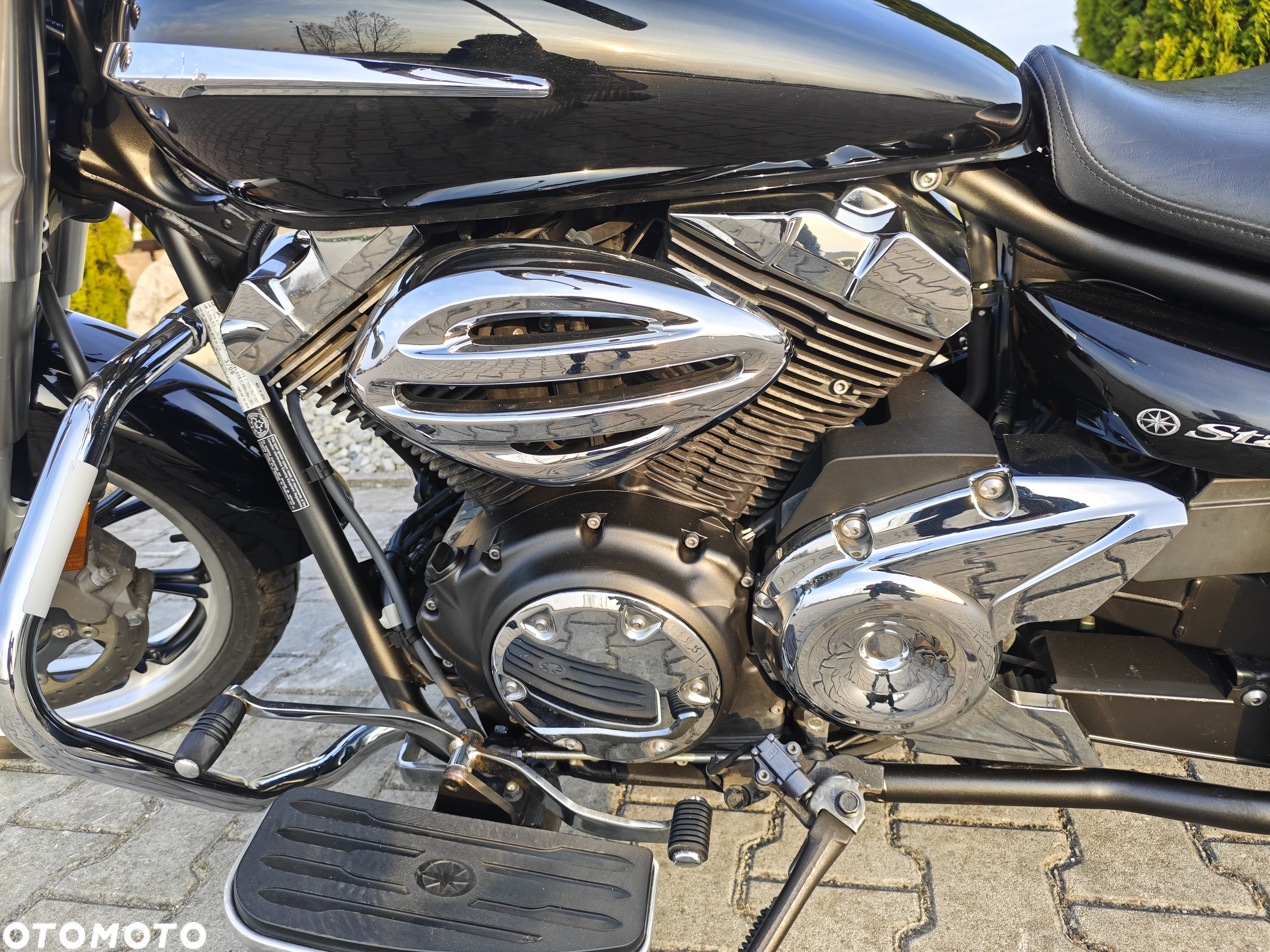 Yamaha XVS - 10