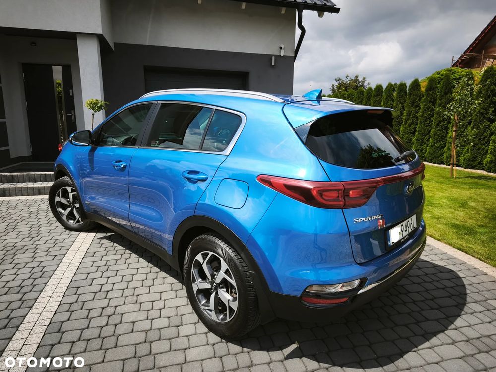 Kia Sportage 1.6 CRDI L 4WD DCT - 22