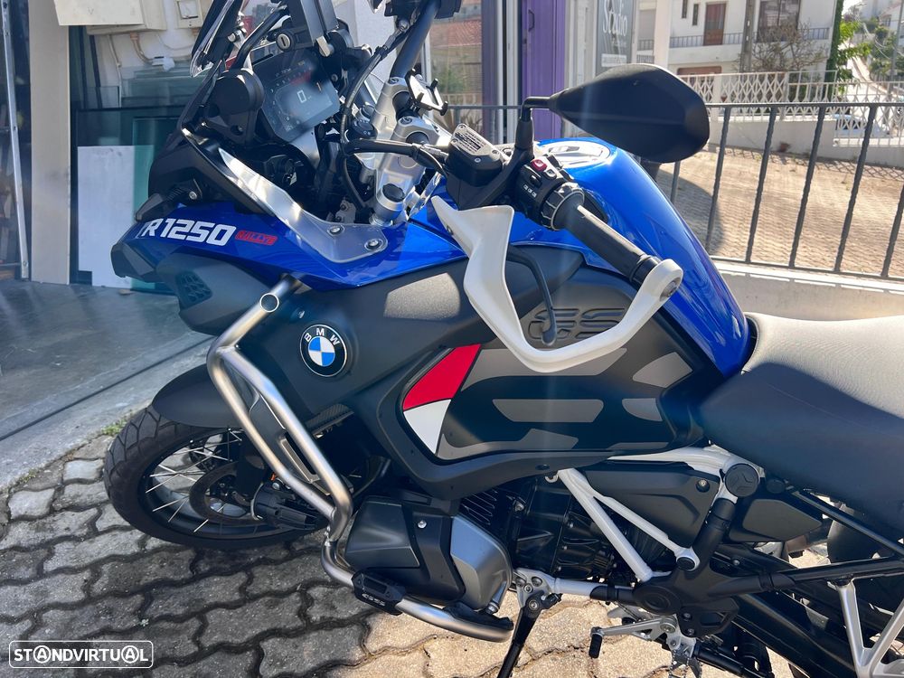 BMW R 1250 GS Adventure Aventur rallye - 13