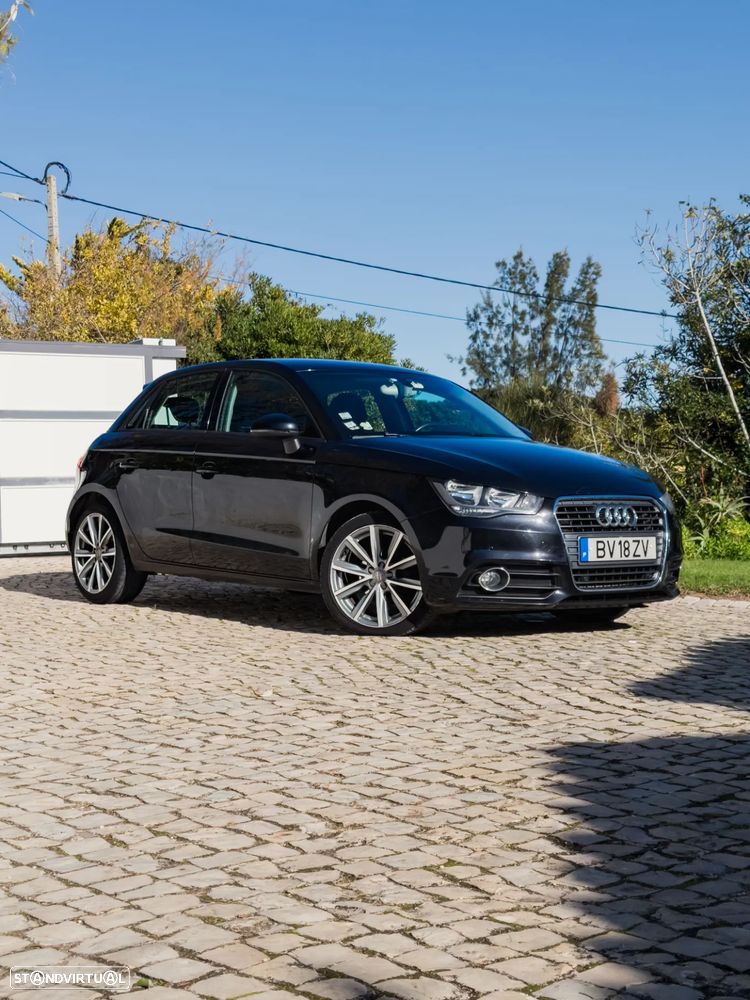 Audi A1 Sportback 1.6 TDI Advance Business Line S-Tronic - 1