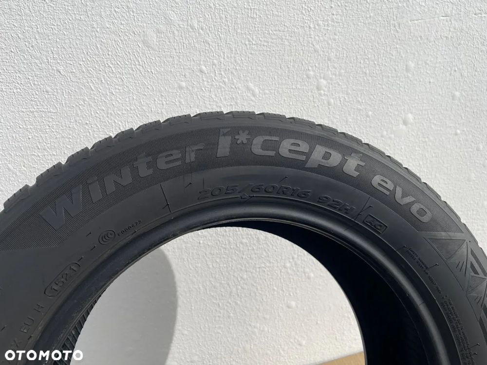 OPONY ZIMOWE 205/60/16 205/60R16 92H HANKOOK WINTER I*CEPT EVO - 6