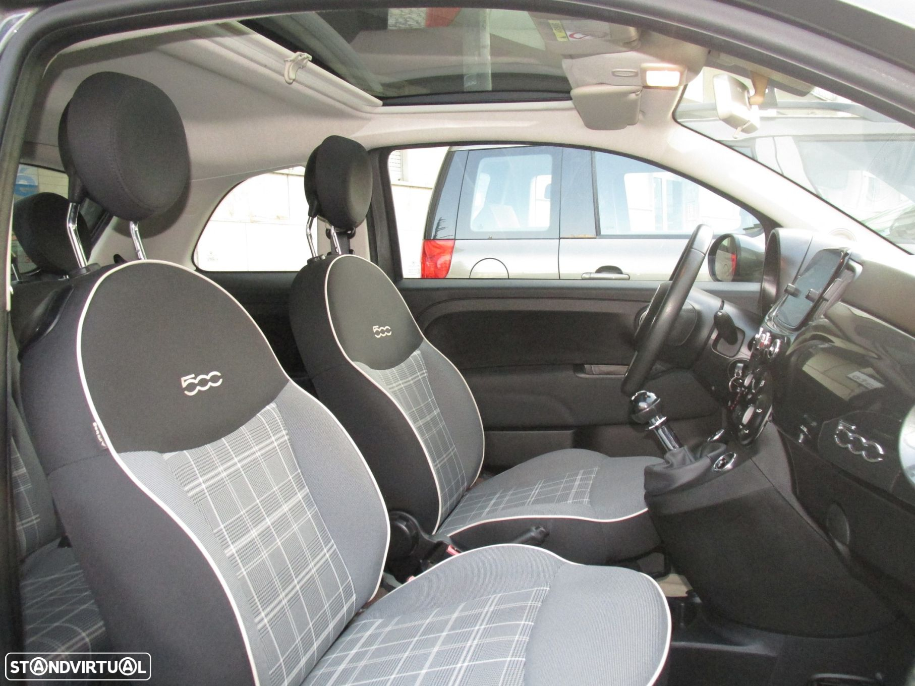 Fiat 500 1.2 Lounge S&S - 13