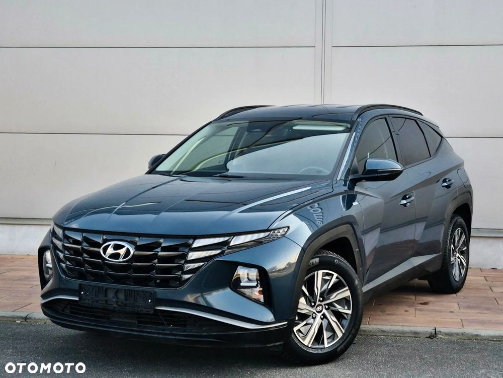 Hyundai Tucson 1.6 CRDi 48V-Hybrid 2WD DCT Select - 4