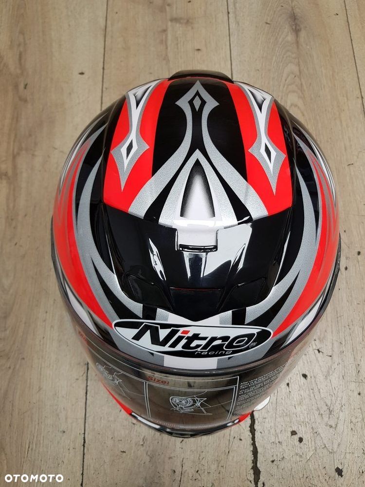 Kask motocyklowy Nitro Racing N510-V rozmiar L 60 - 3