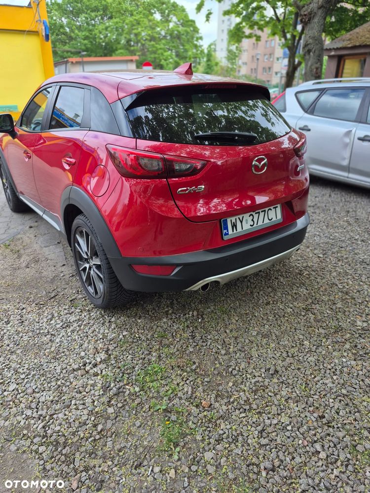 Mazda CX-3 SKYACTIV-G 120 FWD Sports-Line - 2