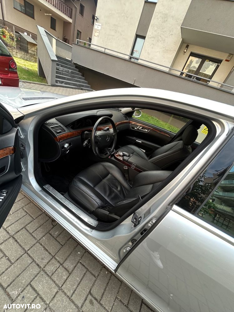 Mercedes-Benz S 320 CDI 4-Matic Aut - 12