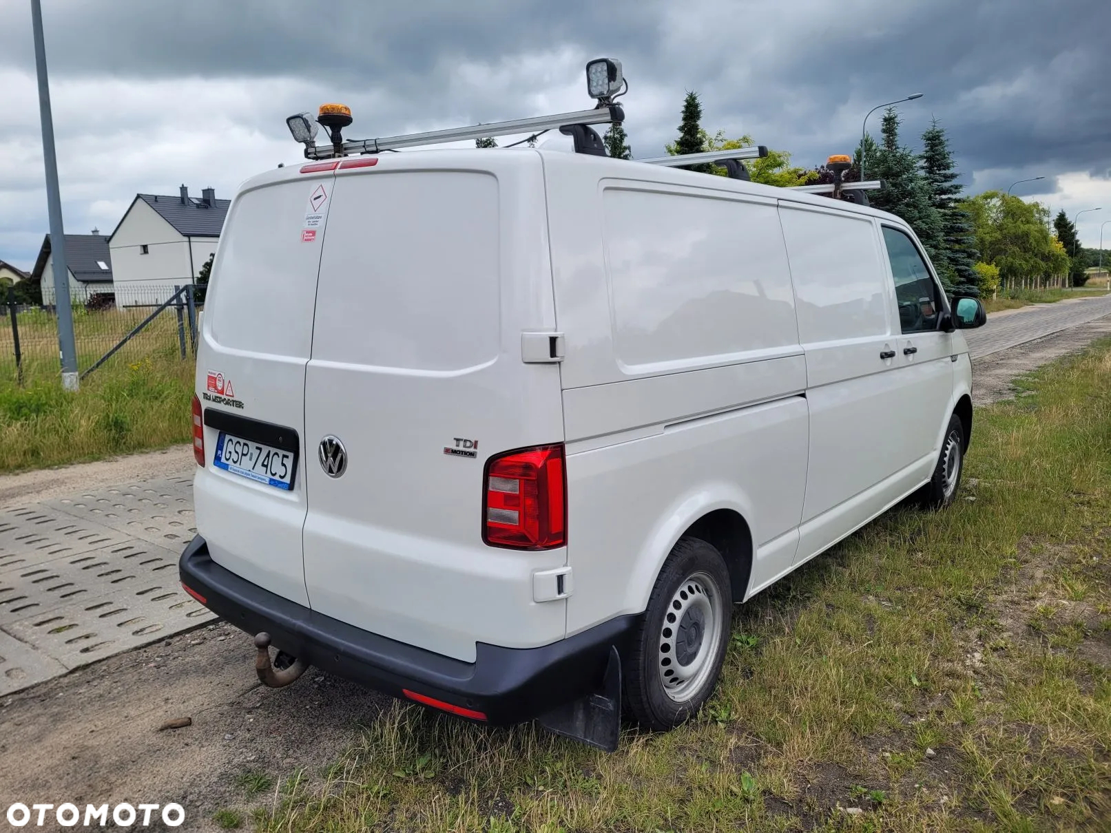Volkswagen Transporter T6 Długi 150KM 4x4 - 9