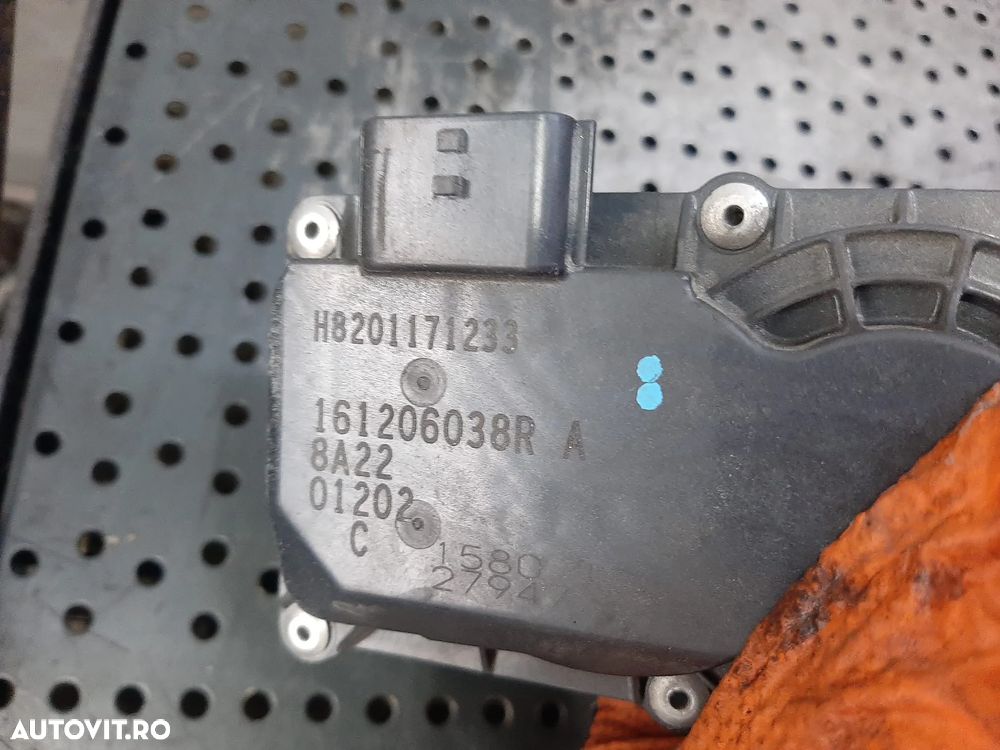 clapeta acceleratie 0.9 tce h4bb408 renault captur renault clio 4 h8201171233 161206038r - 5