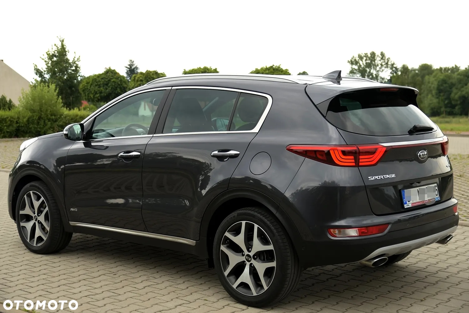 Kia Sportage 2,0 CRDI AWD GT Line - 8