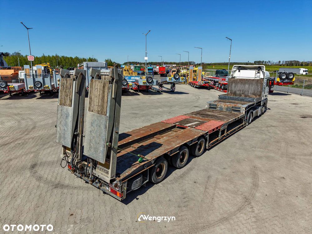 Kempf Semi | Tiefbett | Najazdy hydrauliczne - 16