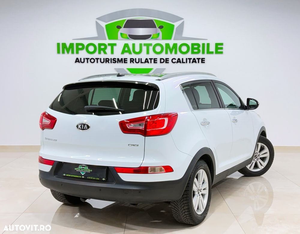 Kia Sportage 1.7 CRDI 2WD Spirit - 14