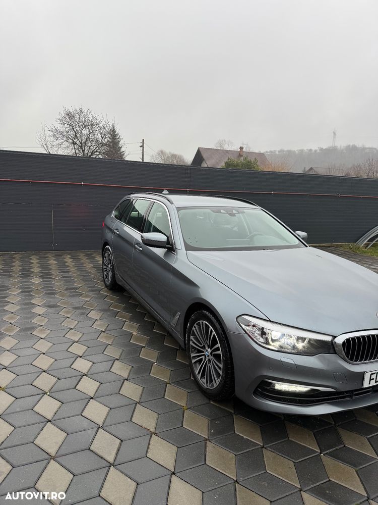 BMW Seria 5 520d Touring Aut. Luxury Line - 4