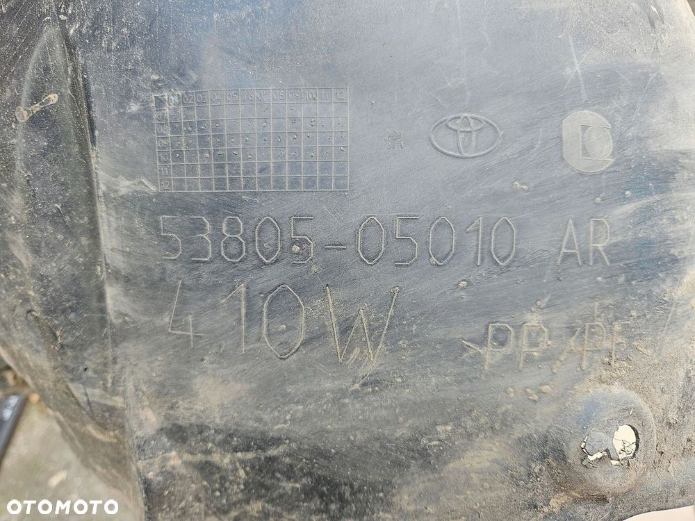 TOYOTA AVENSIS T27 09-14 NADKOLE PRAWY PRZÓD - 4