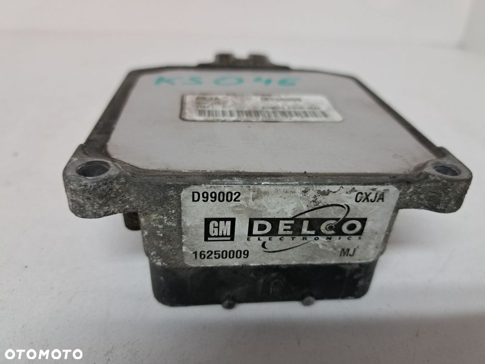 OPEL KOMPUTER  STEROWNIK  SILNIKA 16250009 - 2