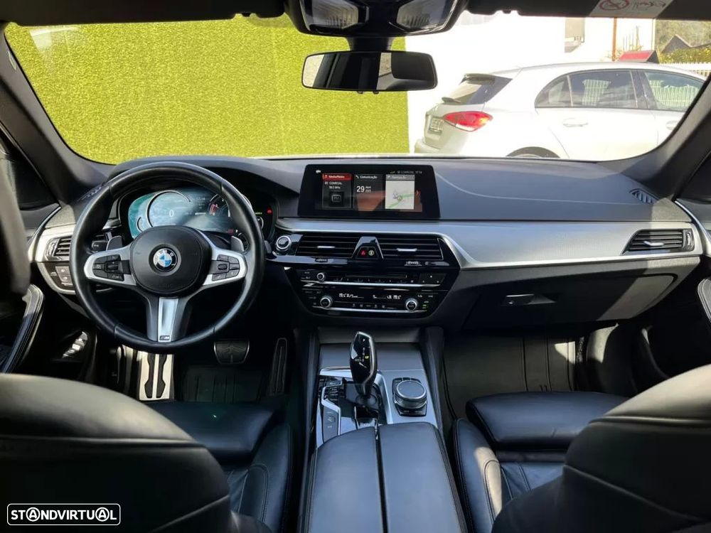 BMW 530 e iPerformance Pack M - 12