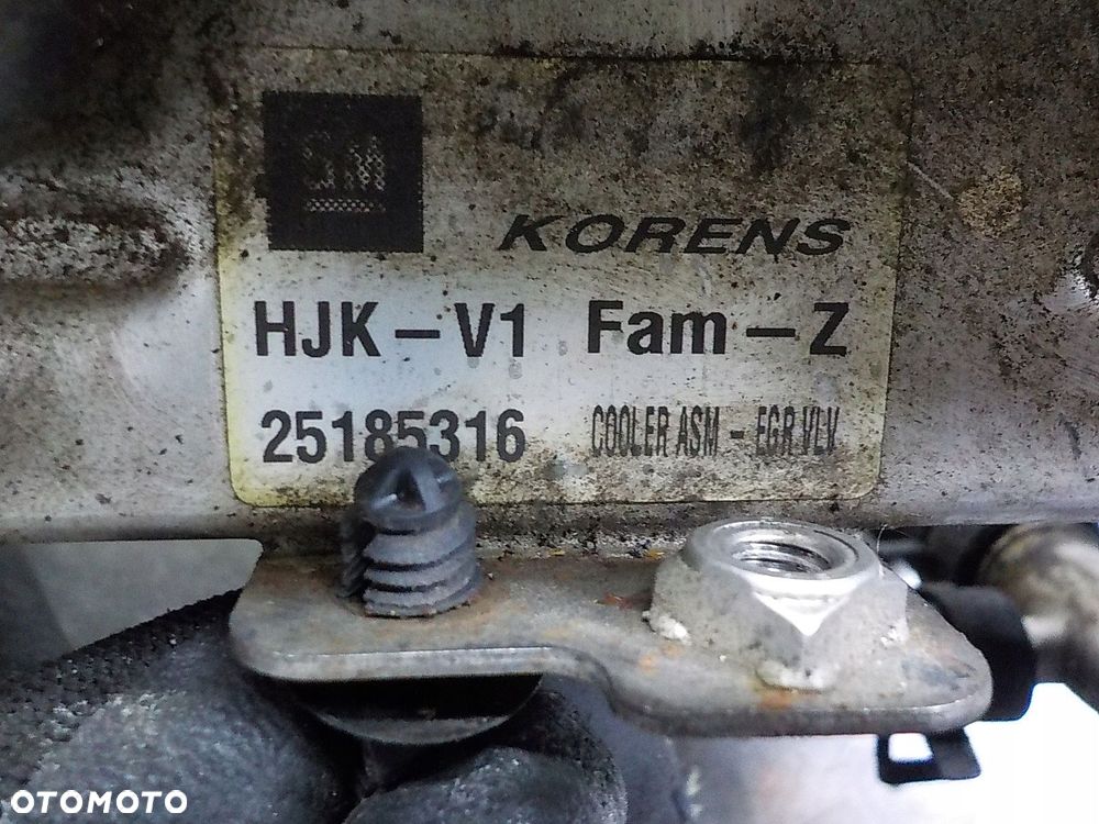 OPEL ANTARA CAPTIVA 2.2 CDTI CHŁODNICA SPALIN 25185316 - 4