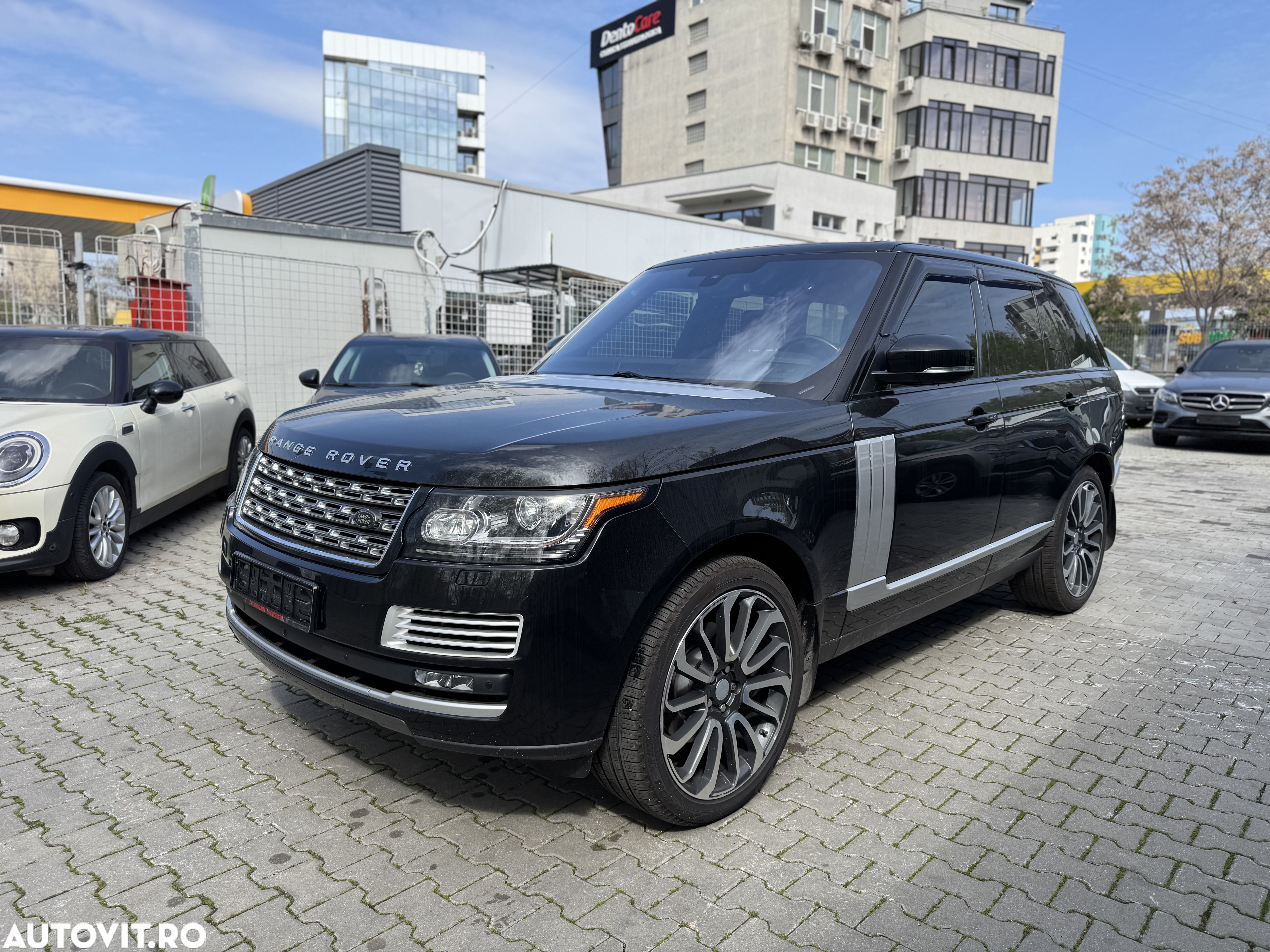 Land Rover Range Rover Vogue - 1