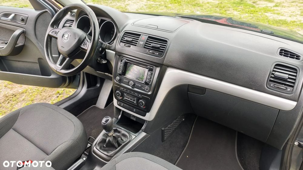 Skoda Yeti 1.6 TDI GreenLine - 14