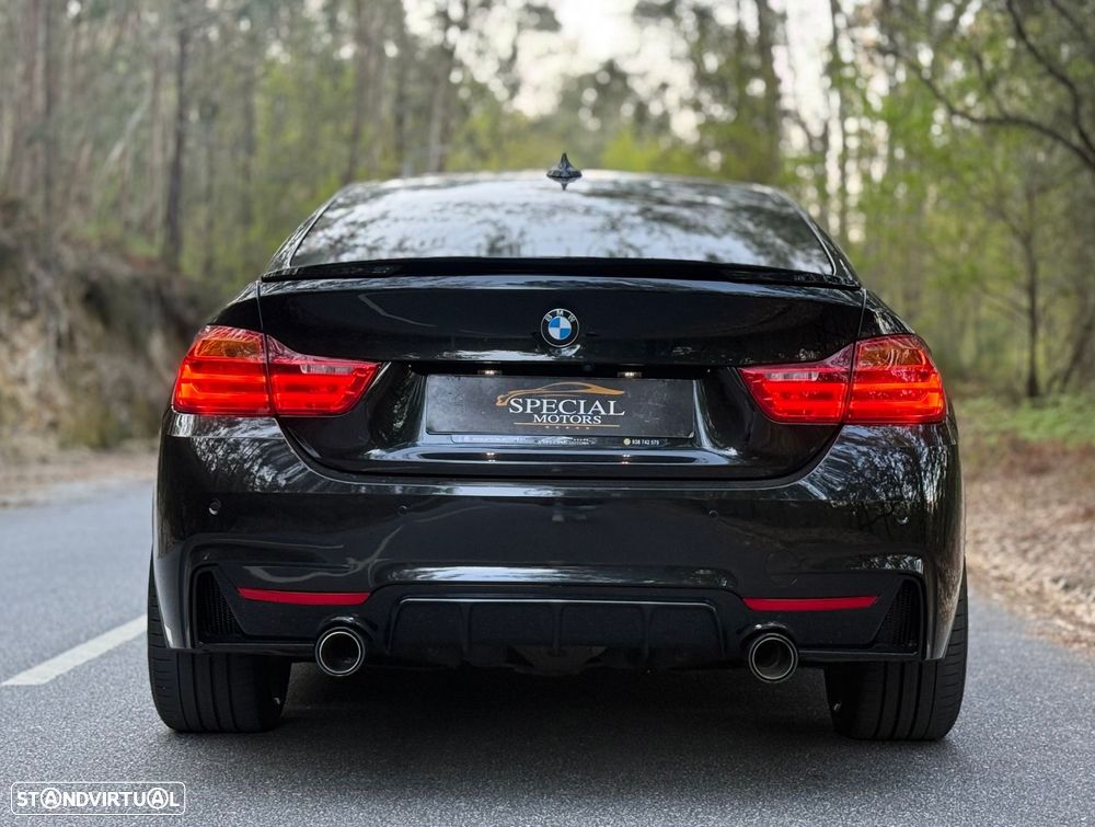 BMW 420 Gran Coupé d Aut. Luxury Line - 9