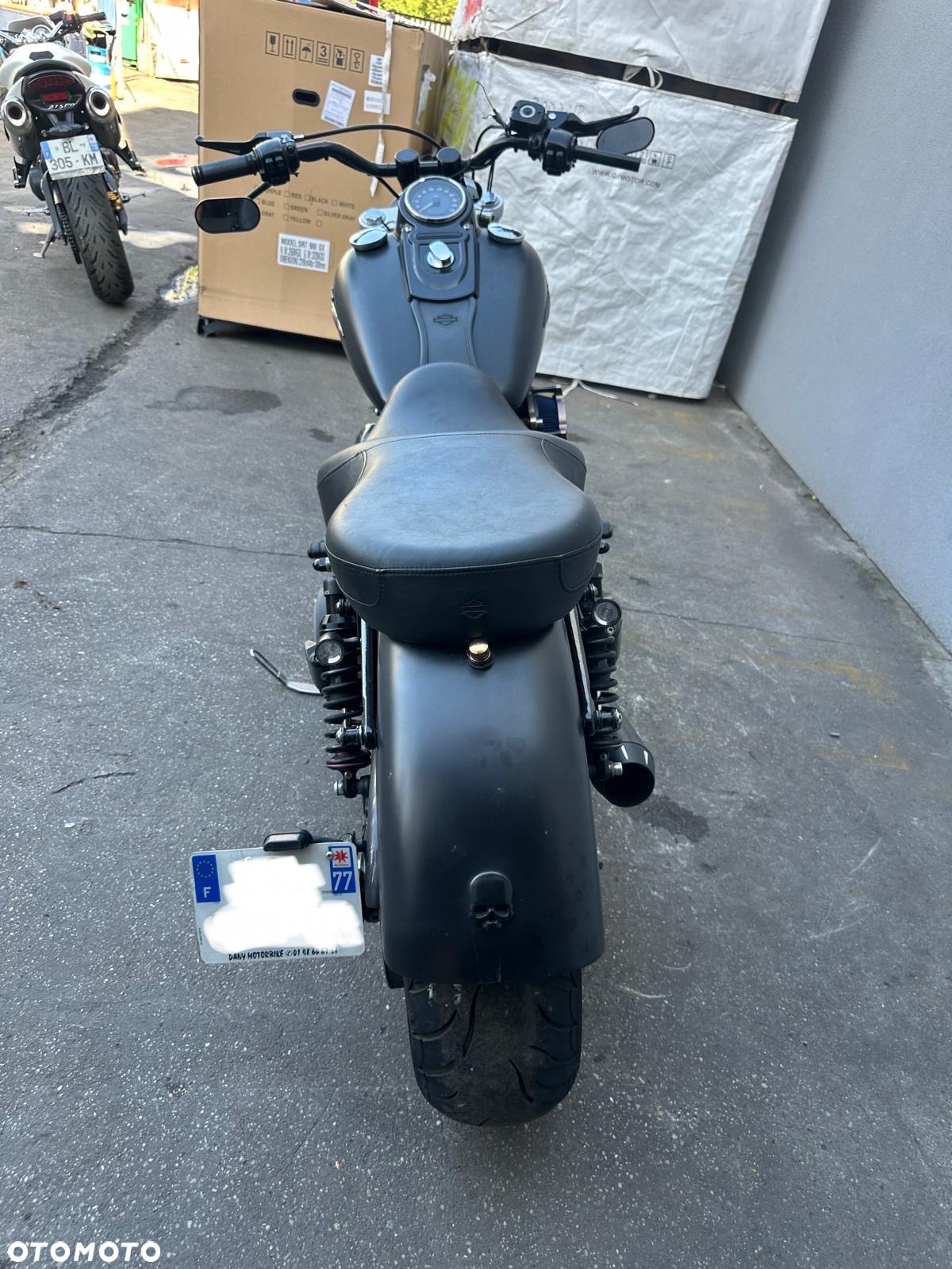 Harley-Davidson Dyna Fat Bob - 9