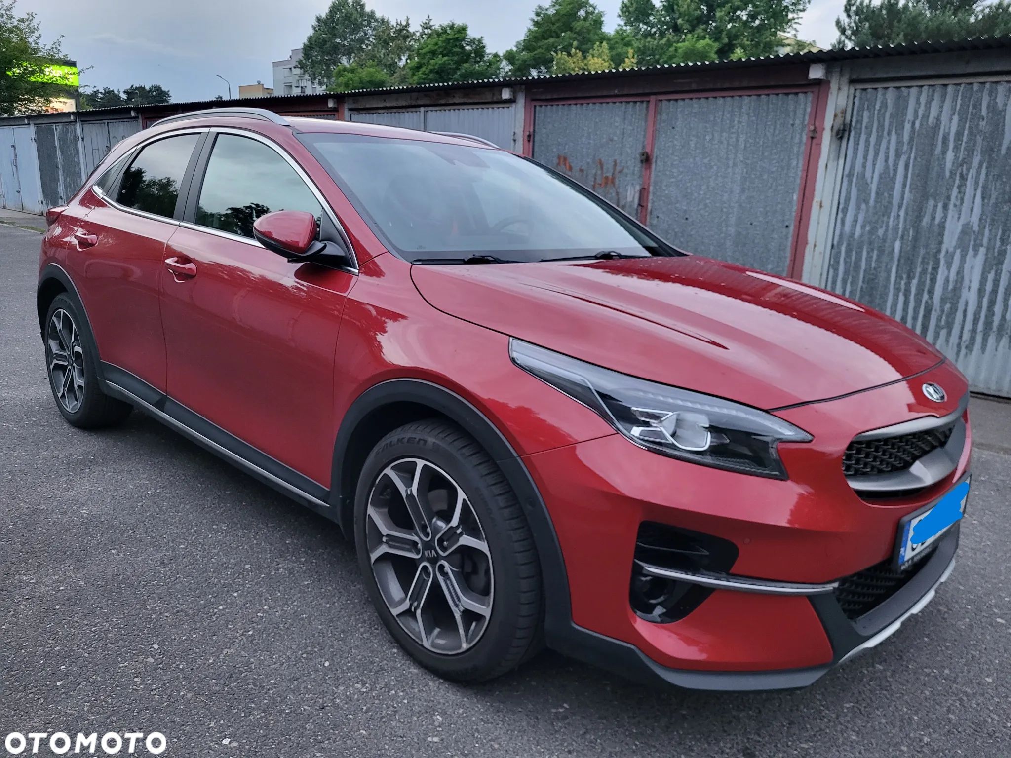 Kia XCeed 1.4 T-GDI L Business Line DCT - 1